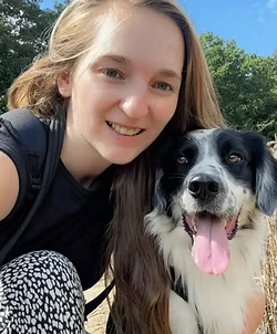 <strong>Sophie L. & Milo (2-year-old Border Collie)</strong>